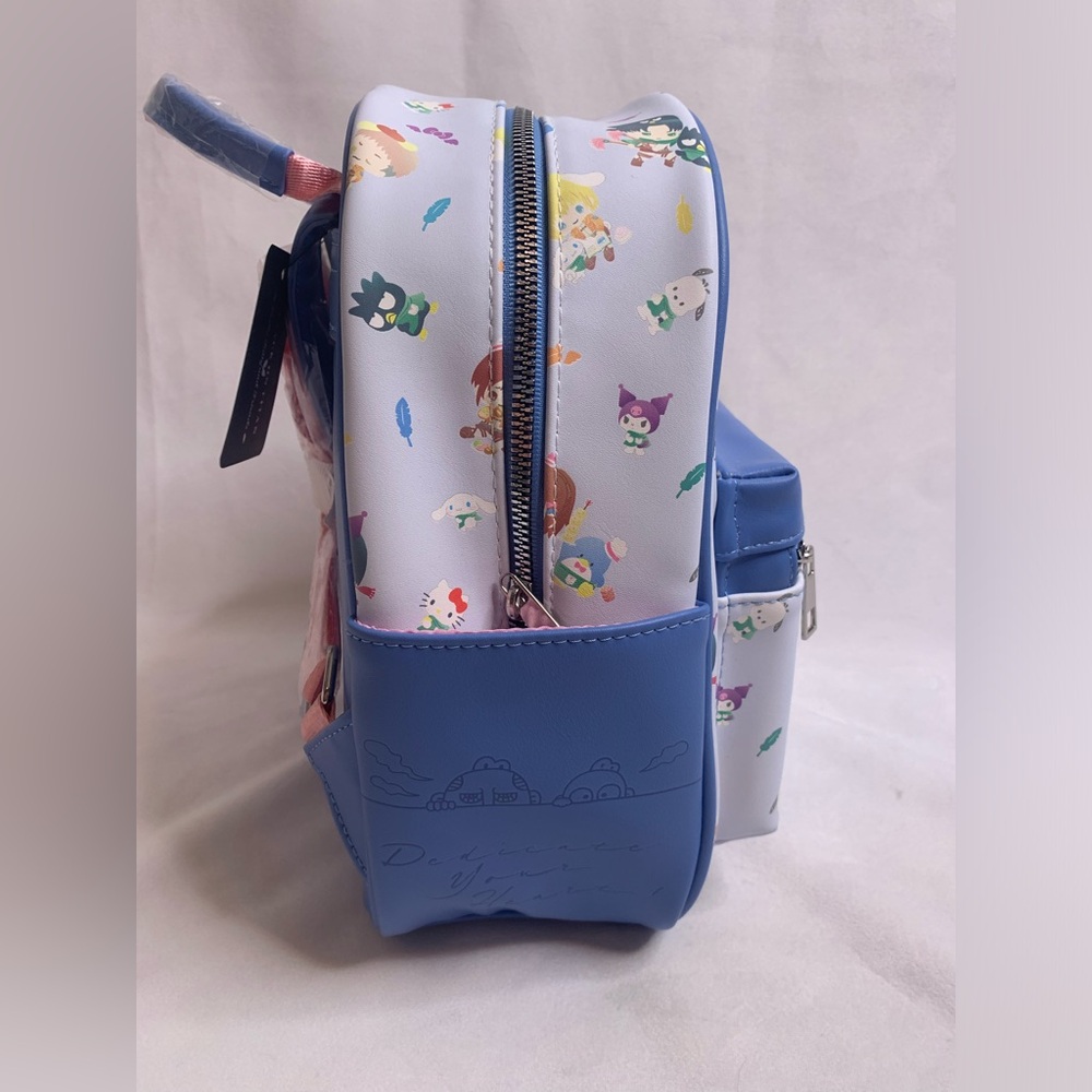 Bioworld Sanrio Hello Kitty and Friends x Attack on Titan Mini Backpack NWT - Picture 5 of 11